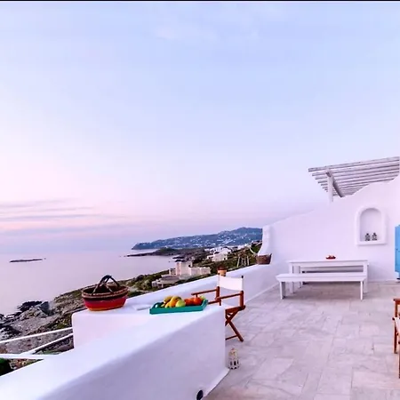 Summer Vibes Up To 9 Guests !free Pick Up Shuttle! * Mykonos Town