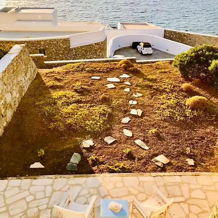 Summer Vibes Up To 9 Guests !free Pick Up Shuttle! Holiday home Mykonos Town